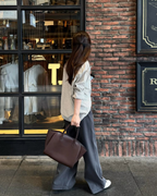 Marlo Large Leather Tote Bag