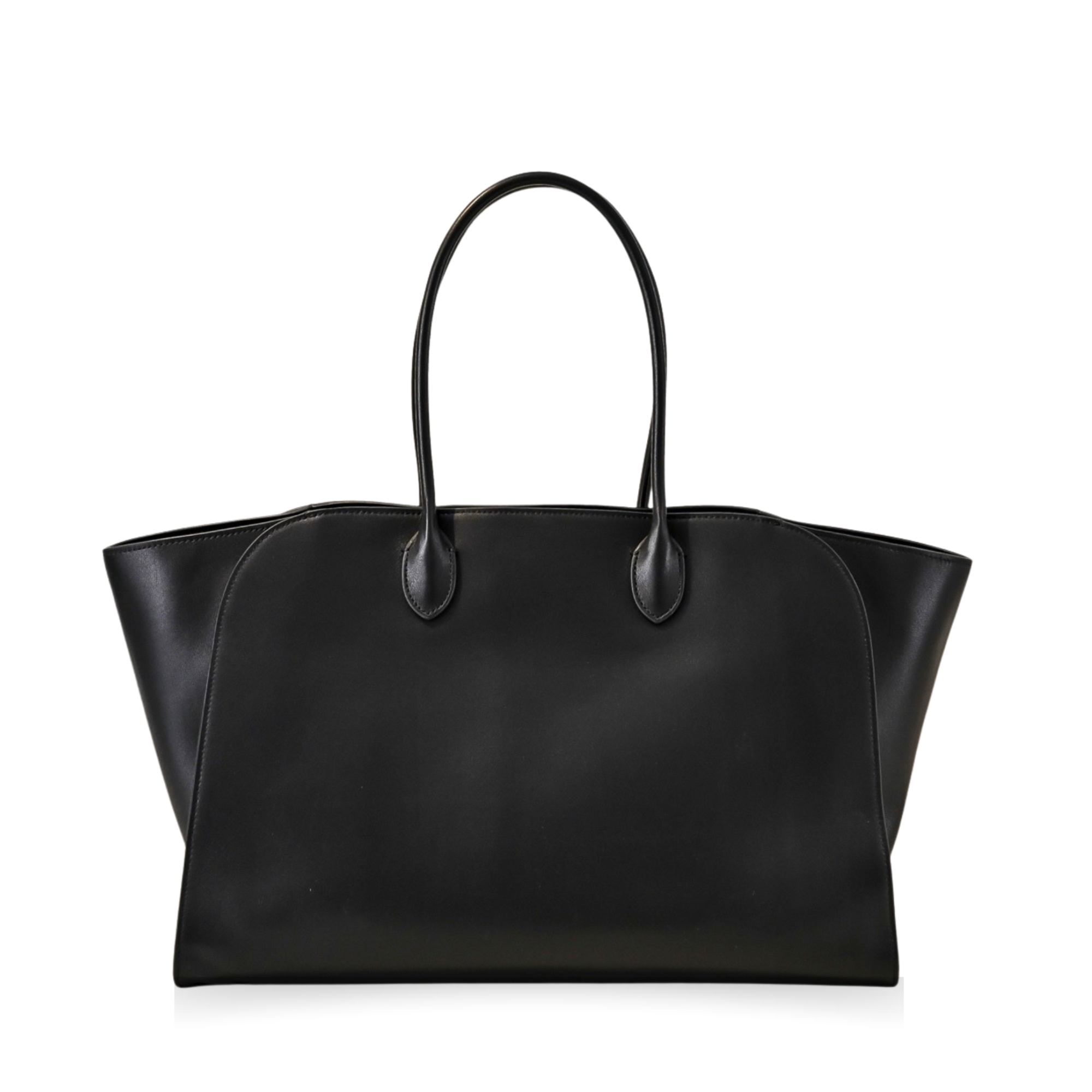 Marlo Large Leather Tote Bag