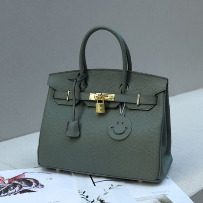 The Hermes Togo Birkin inspired Luxurious Leather Bag