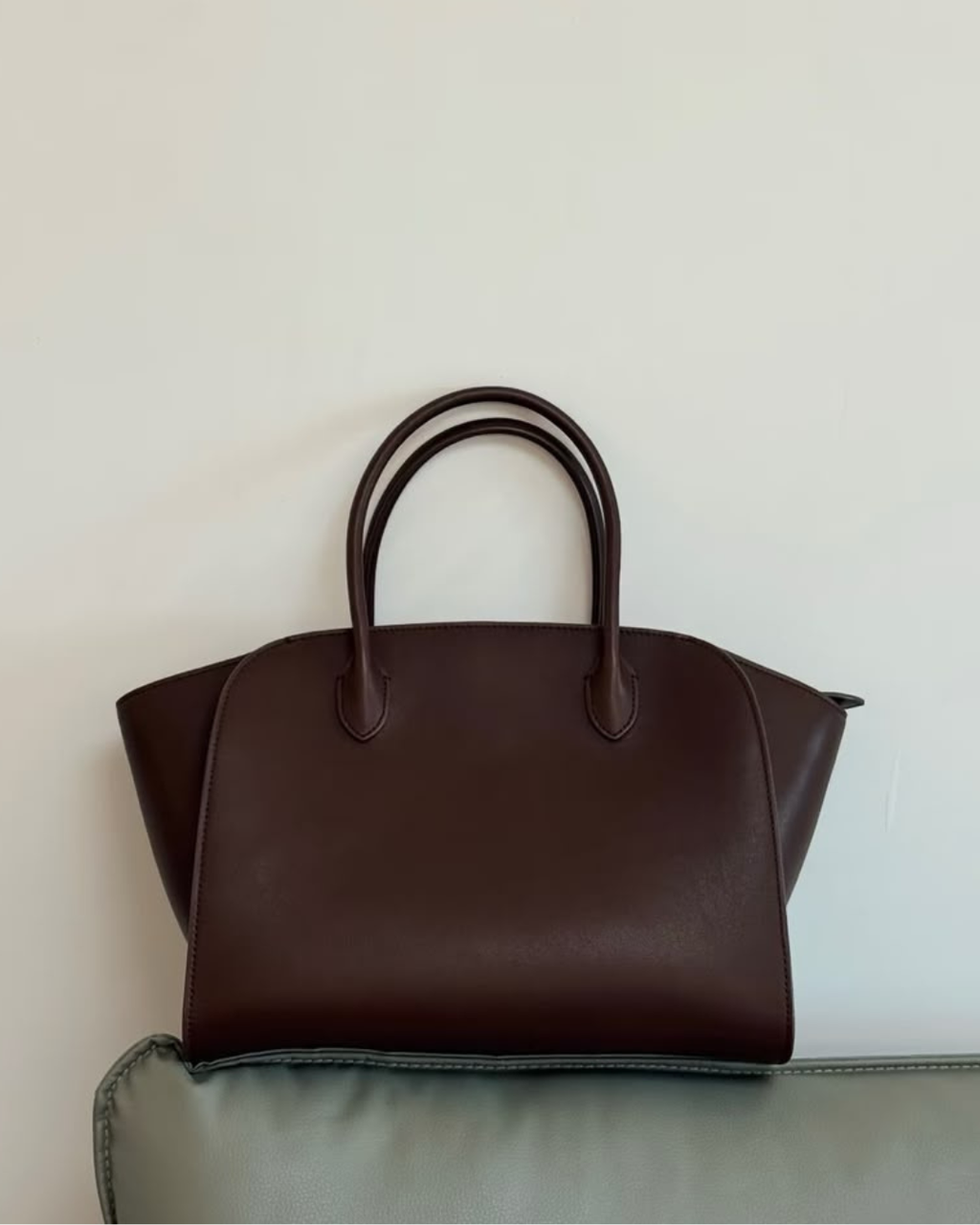 Marlo Large Leather Tote Bag