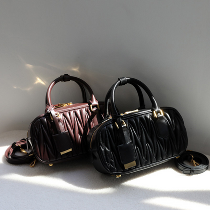 MIUMIU Arcadie Matelassé Nappa Inspired Leather Handbag