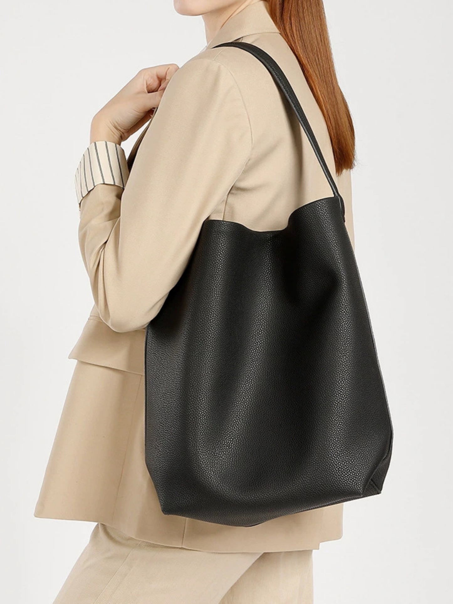 El lujoso bolso tote de cuero "inspirado en Row-Margaux"