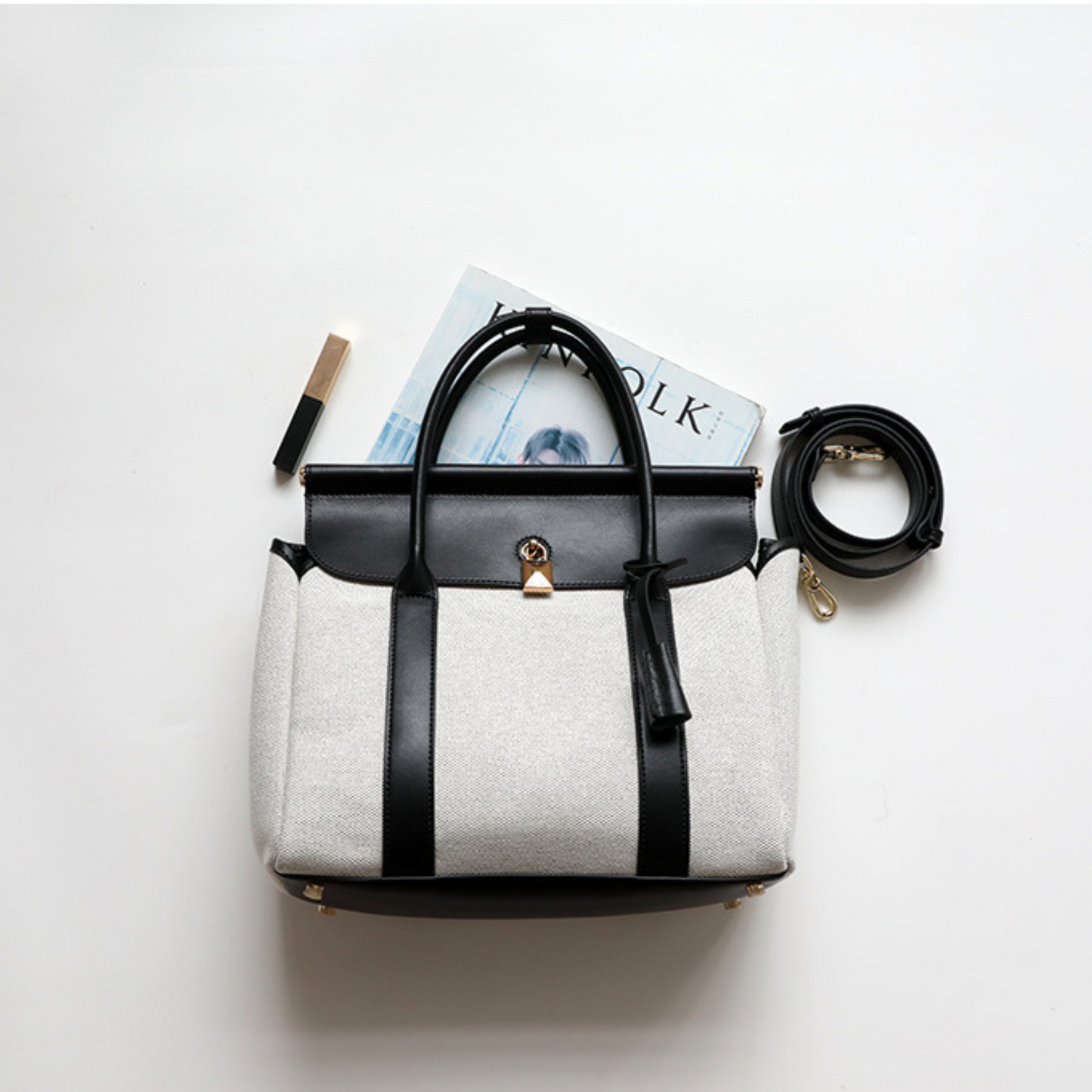 Loro Piana Loom L32 Inspired Leather Bag