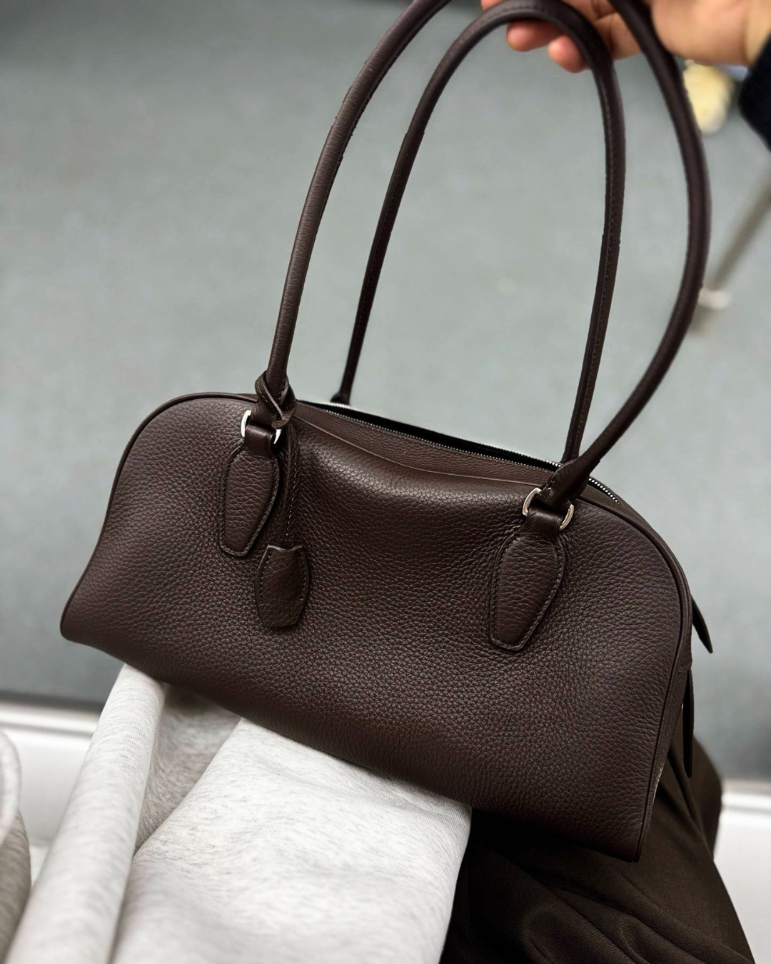 EW India Hobo Leather Shoulder Bag