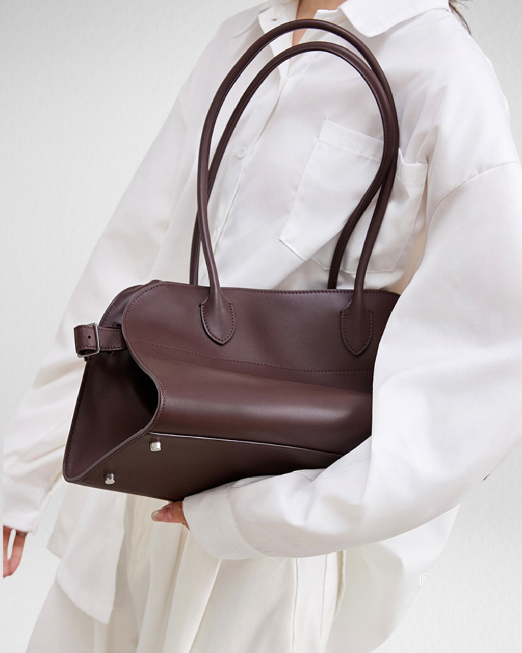 EW Margaux Luxurious Leather Tote Bag