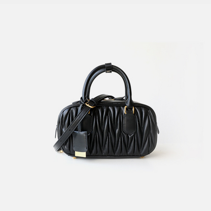 MIUMIU Arcadie Matelassé Nappa Inspired Leather Handbag