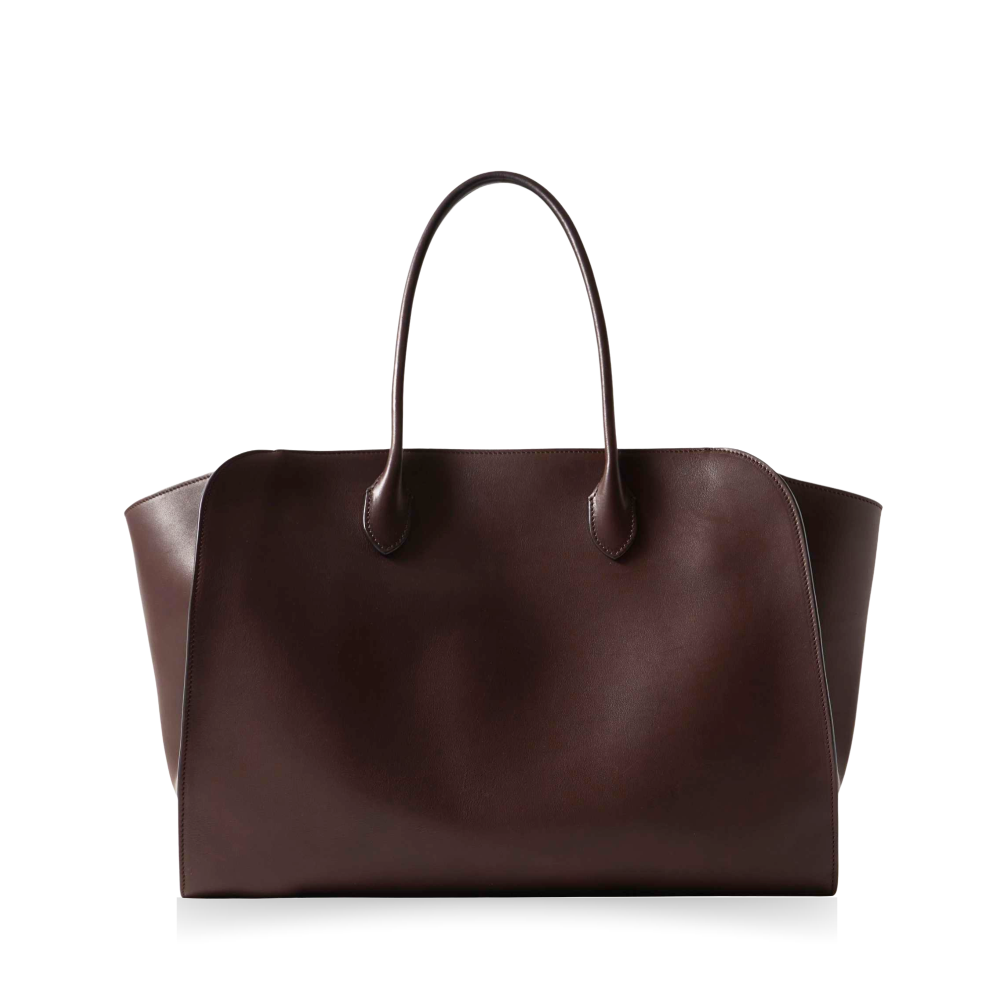 Marlo Large Leather Tote Bag