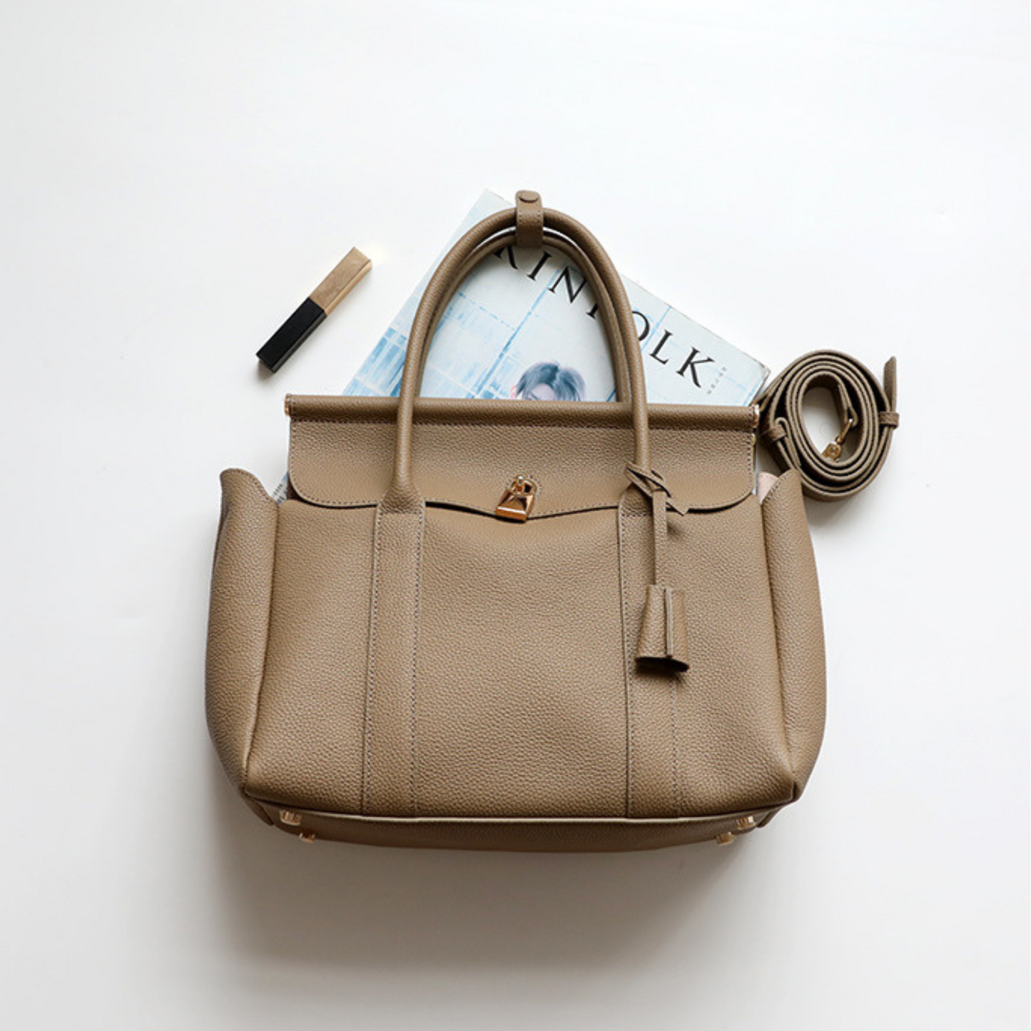 Loro Piana Loom L32 Inspired Leather Bag