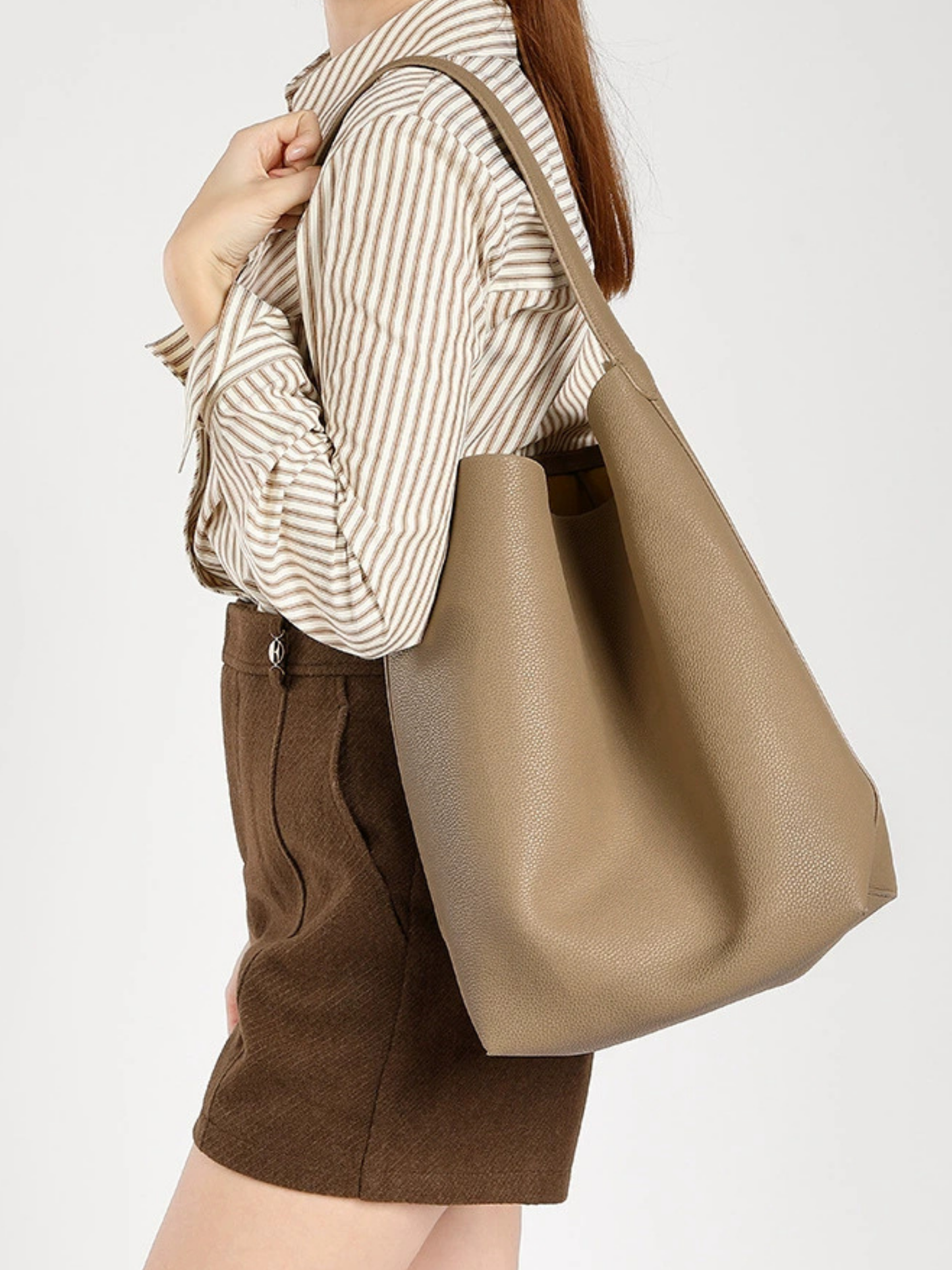 El lujoso bolso tote de cuero "inspirado en Row-Margaux"
