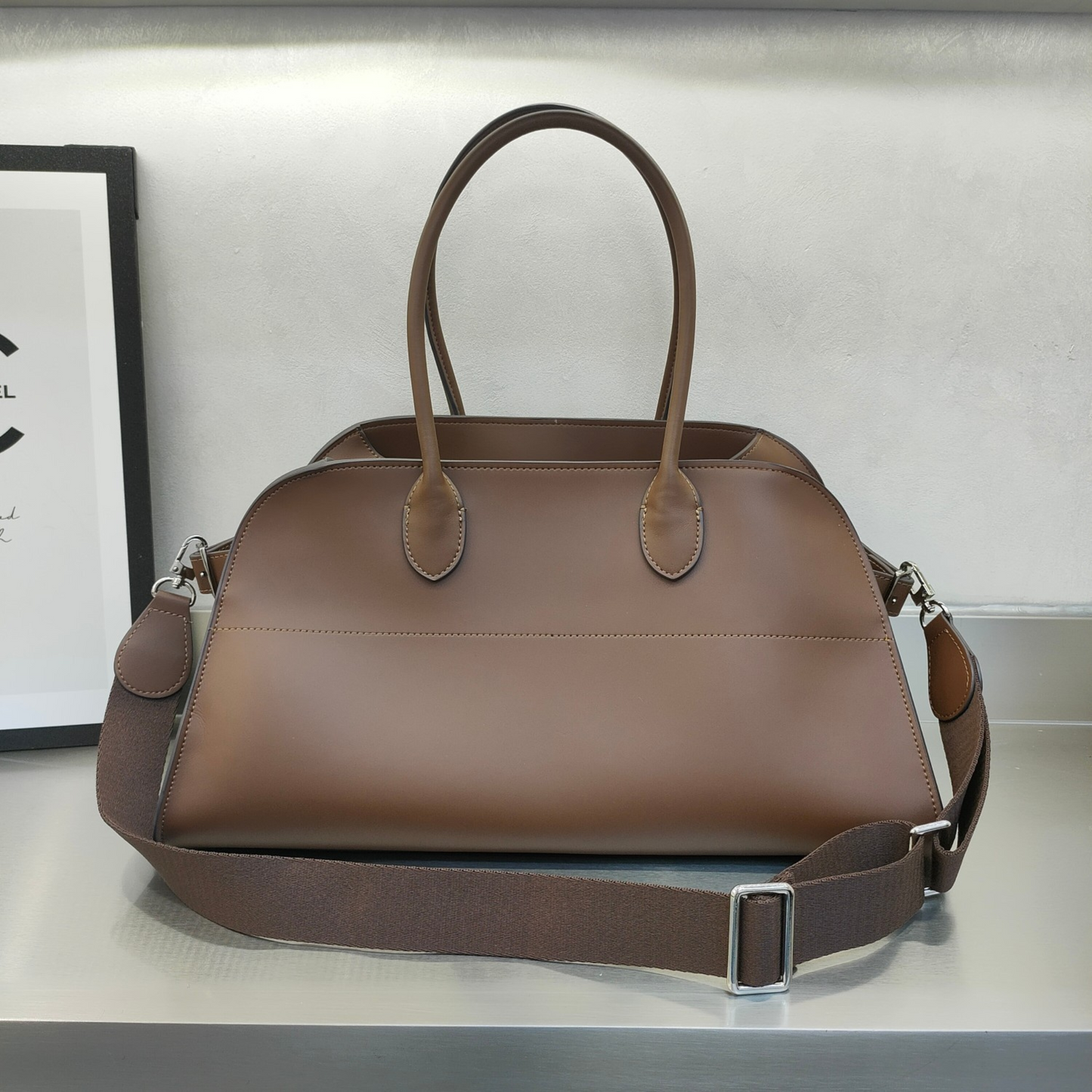 The Row EW Margaux Inspired Leather Bag