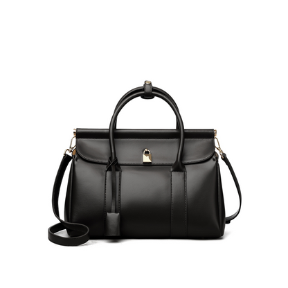 Classic Italien Leather Handbag