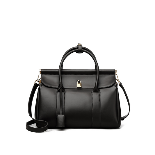 Classic Italien Leather Handbag