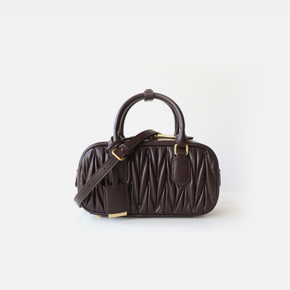 MIUMIU Arcadie Matelassé Nappa Inspired Leather Handbag