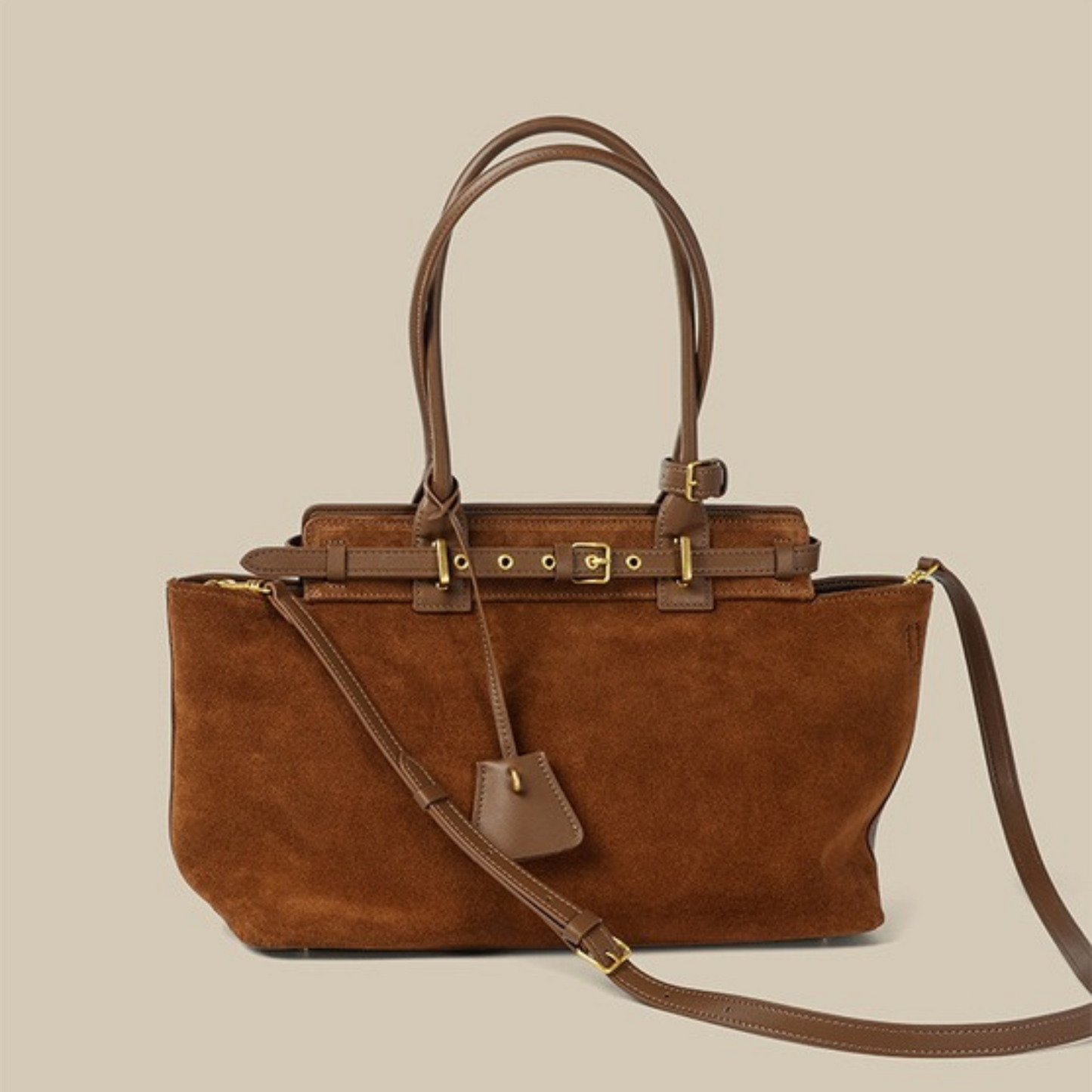 CELINE CONTI BAG Inspired Leather Handbag