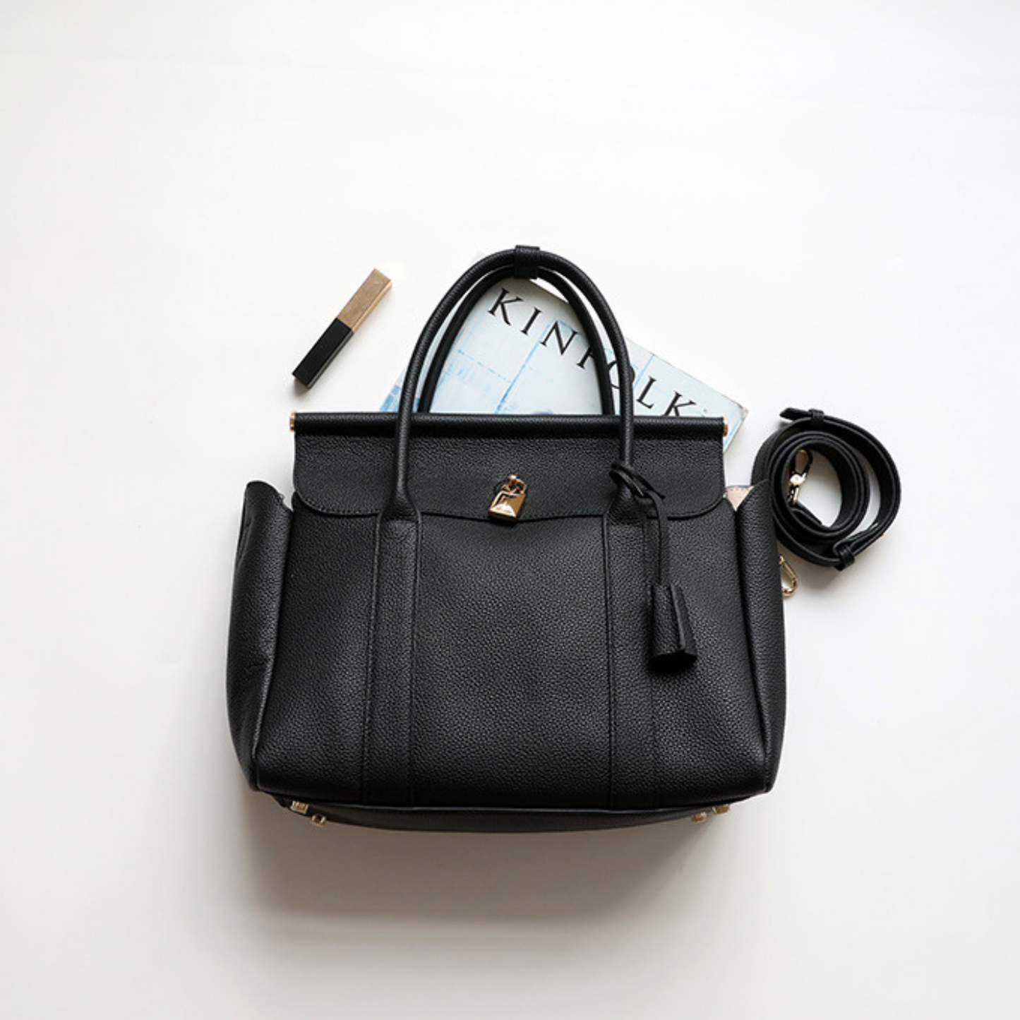 Loro Piana Loom L32 Inspired Leather Bag