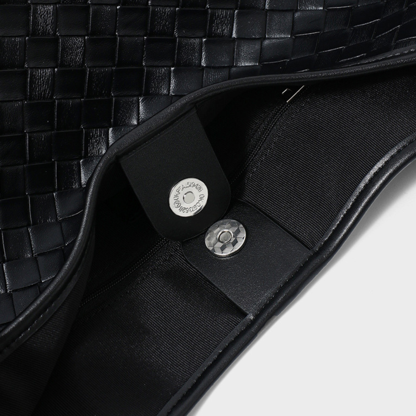 Woven Leather Hobo Shoulder Tote