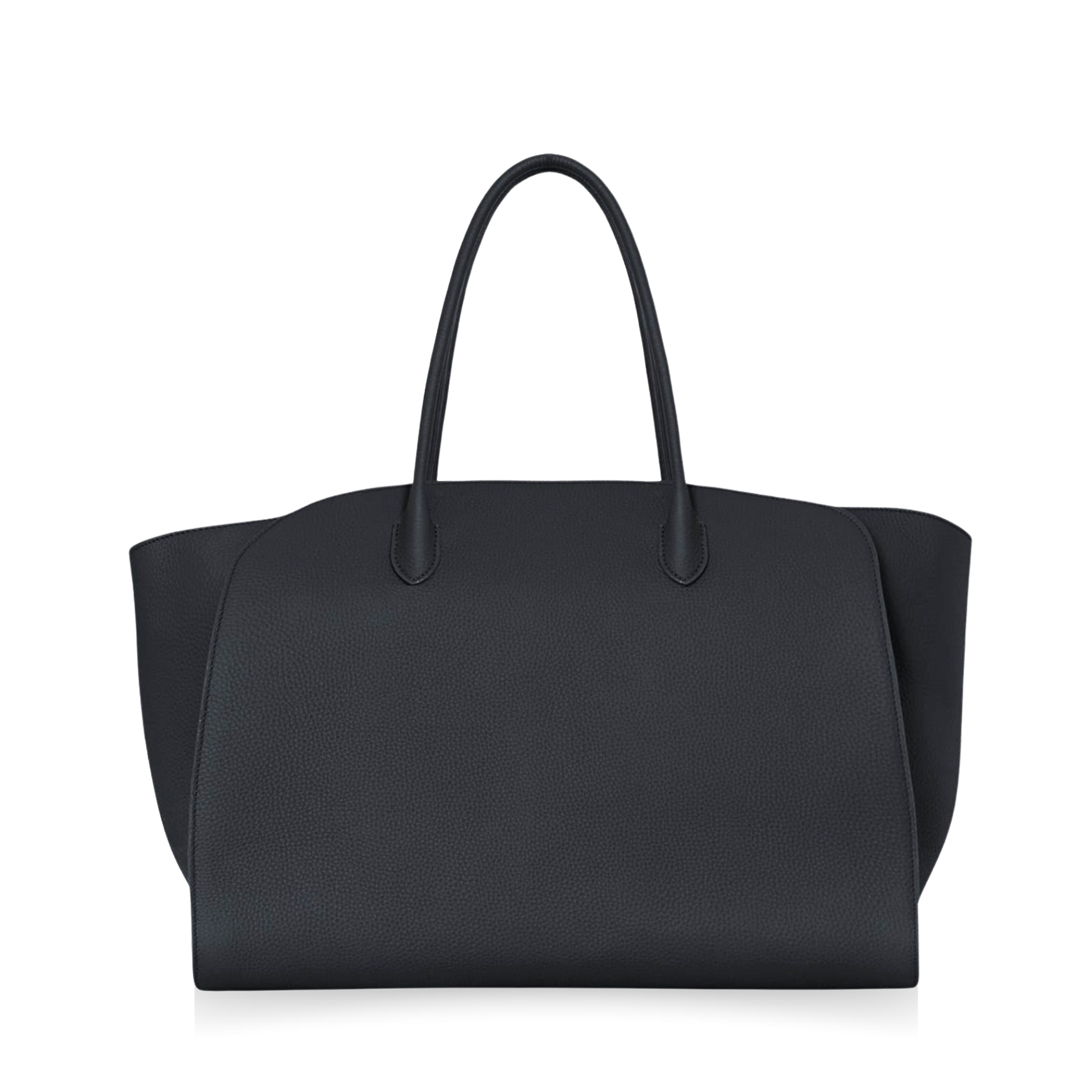 Marlo Large Leather Tote Bag