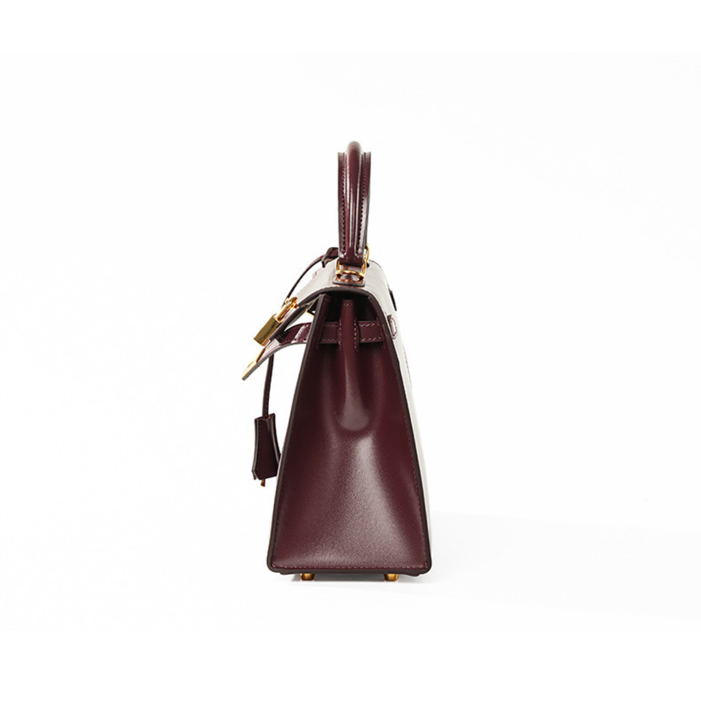 Handcrafted classy Soft leather handbag