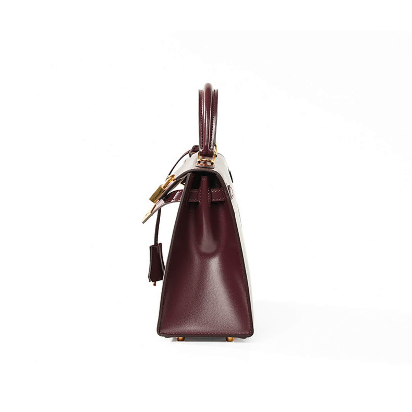 "Isla Rosa" bolso cruzado de cuero