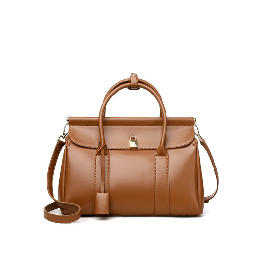 Classic Italien Leather Handbag