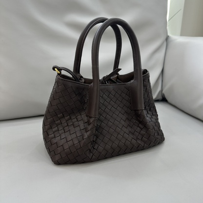 Die „Row-Margaux-inspirierte“ luxuriöse Leder-Tragetasche