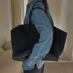 Large Luxurious Leather Tote Bag