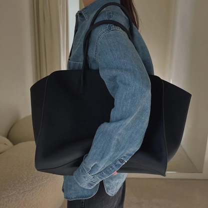 Large Luxurious Leather Tote Bag
