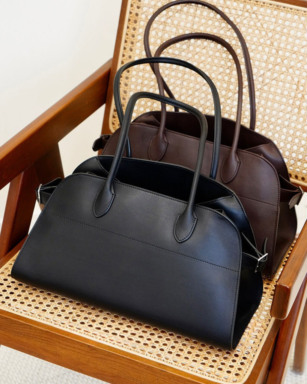 EW Margaux Luxurious Leather Tote Bag