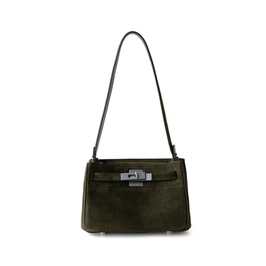 Slim Underarm Luxurious Leather Shoulder Bag