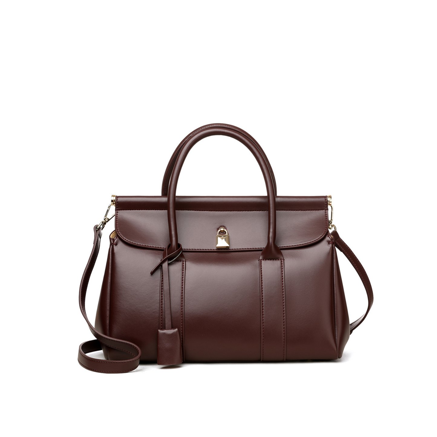Classic Italien Leather Handbag