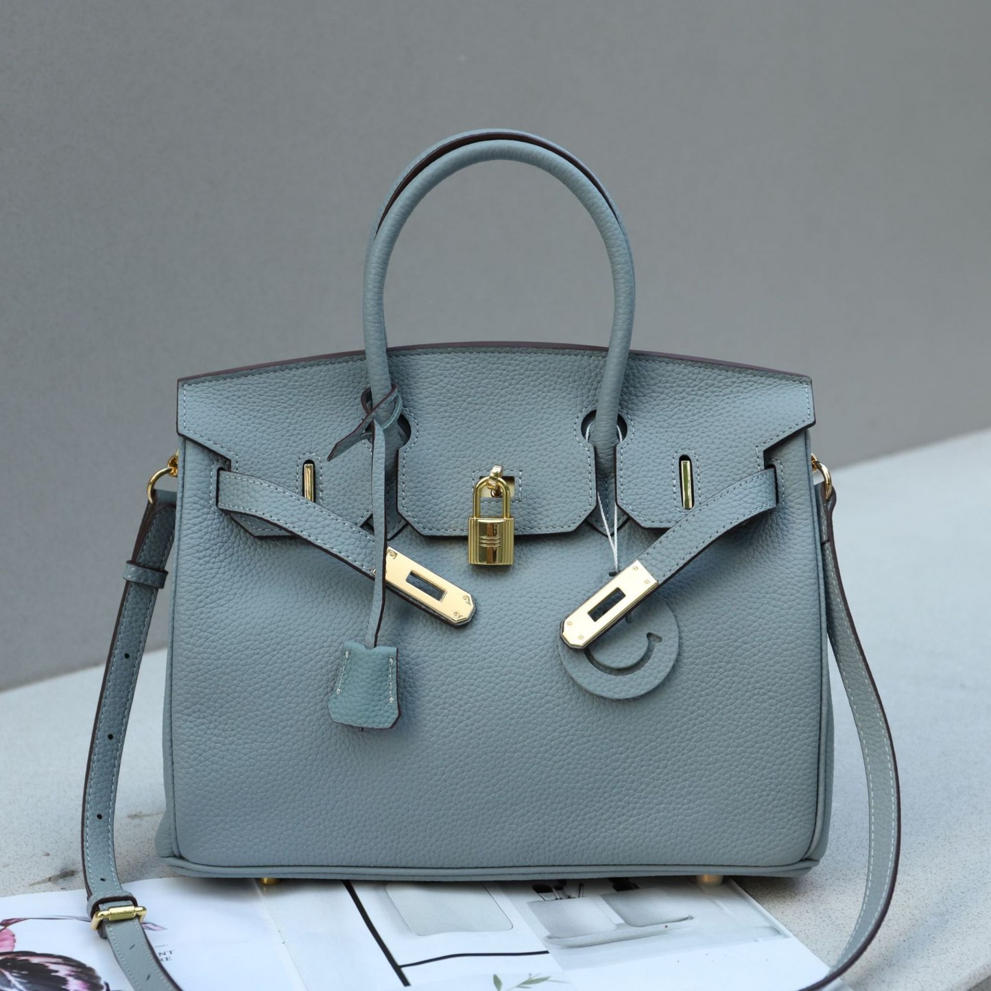 The Hermes Togo Birkin inspired Luxurious Leather Bag