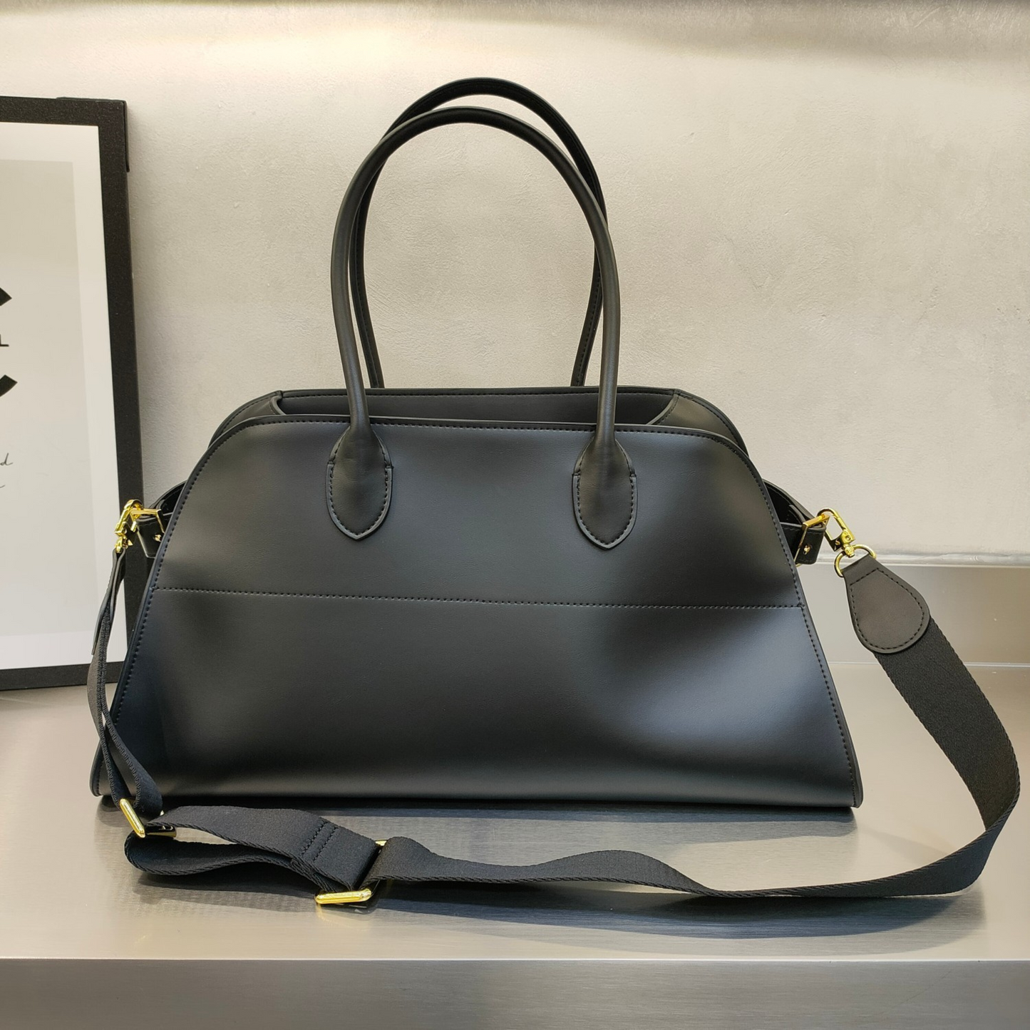 The Row EW Margaux Inspired Leather Bag