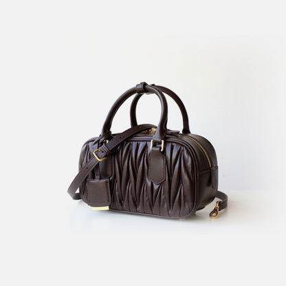 MIUMIU Arcadie Matelassé Nappa Inspired Leather Handbag