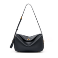 Le 7-Inspired Bowling Leather Shoulder Bag