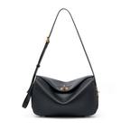 Le 7-Inspired Bowling Leather Shoulder Bag