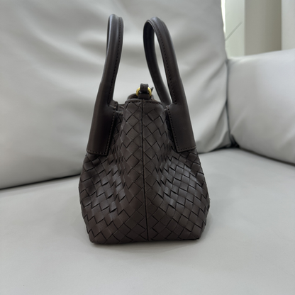 Die „Row-Margaux-inspirierte“ luxuriöse Leder-Tragetasche