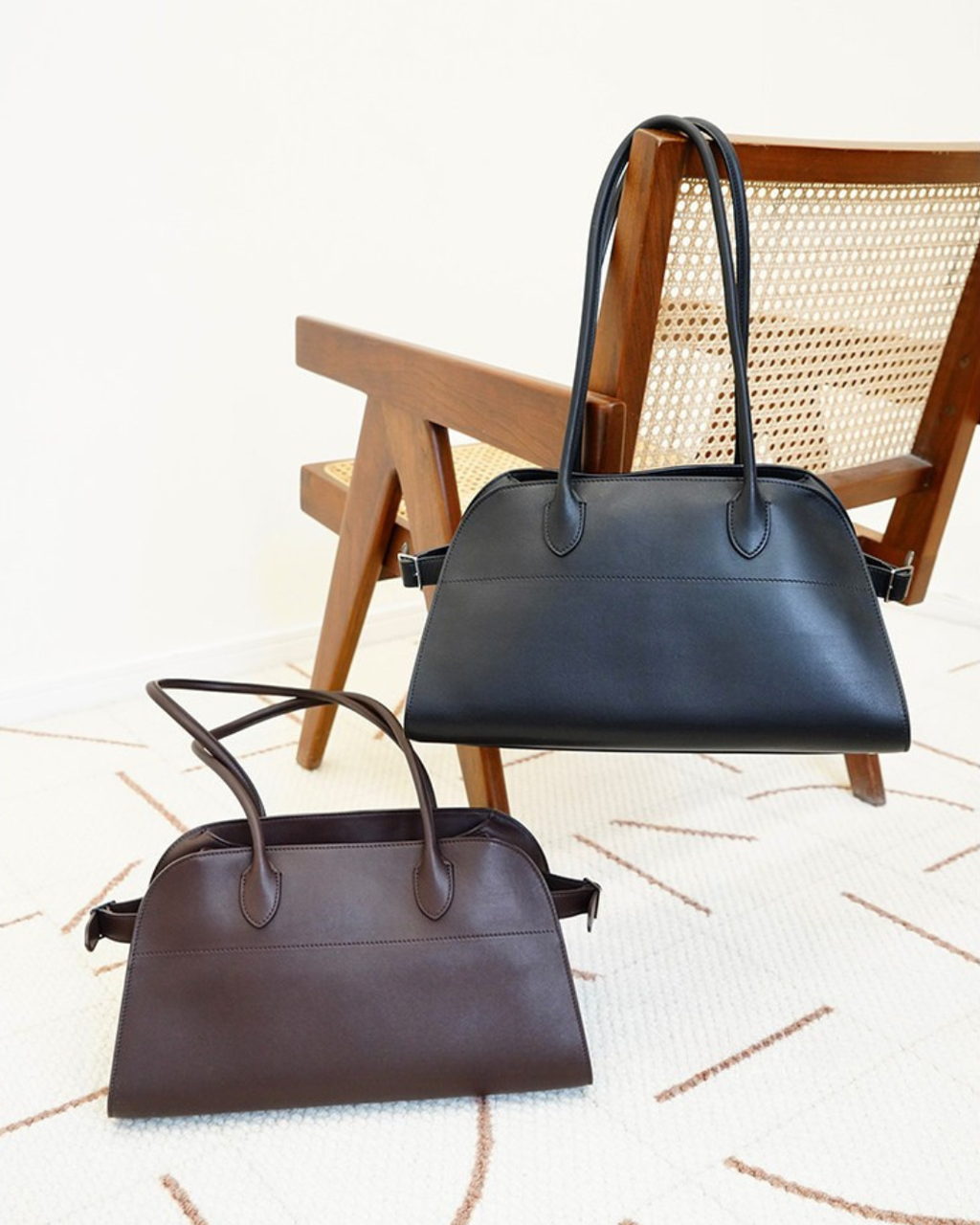 EW Margaux Luxurious Leather Tote Bag