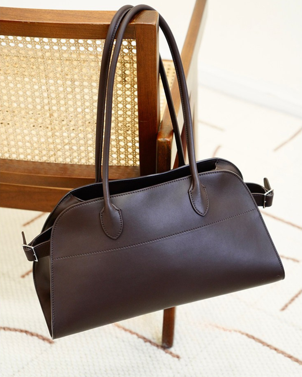 EW Margaux Luxurious Leather Tote Bag