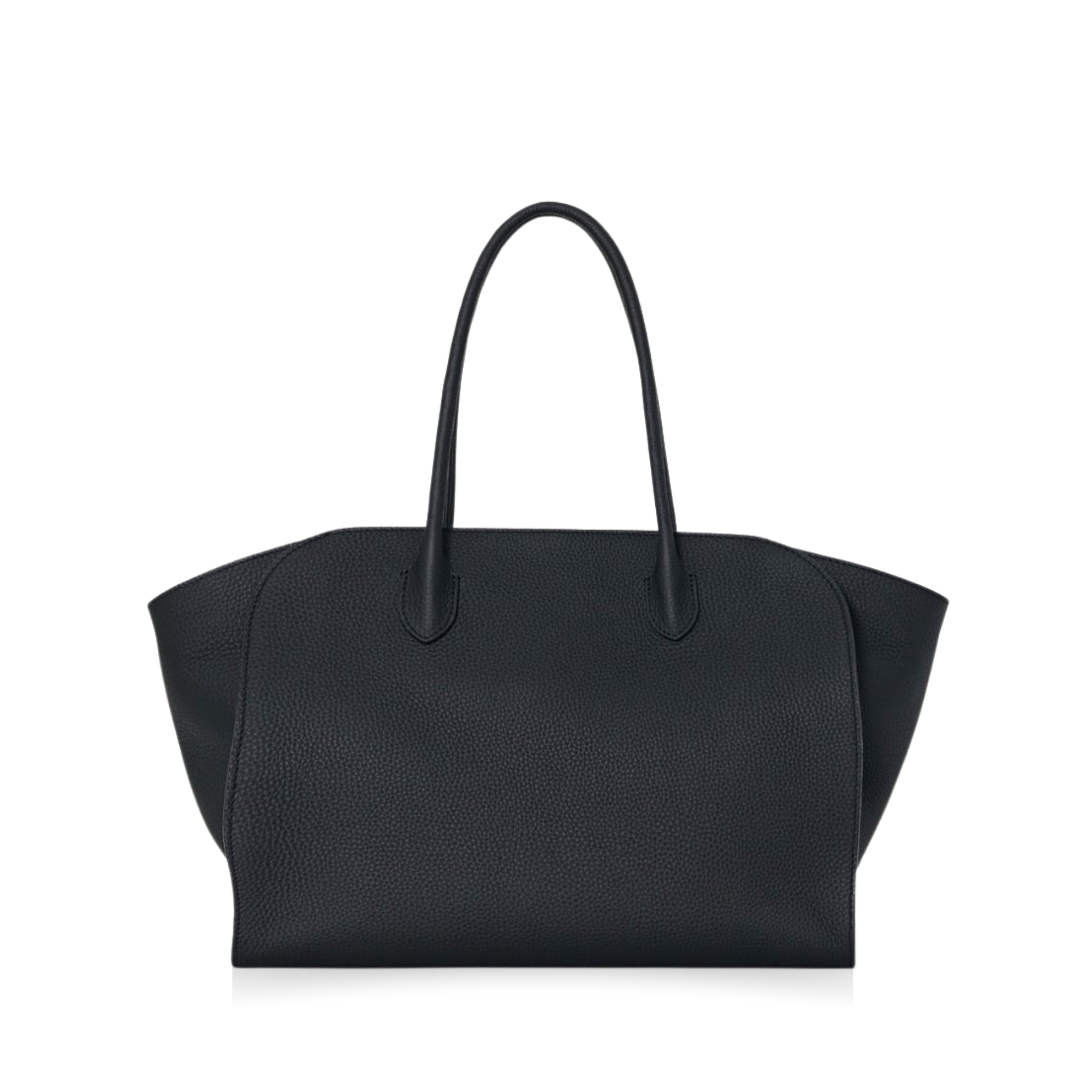 Marlo Large Leather Tote Bag