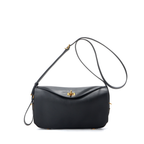 Le 7-Inspired Bowling Leather Shoulder Bag