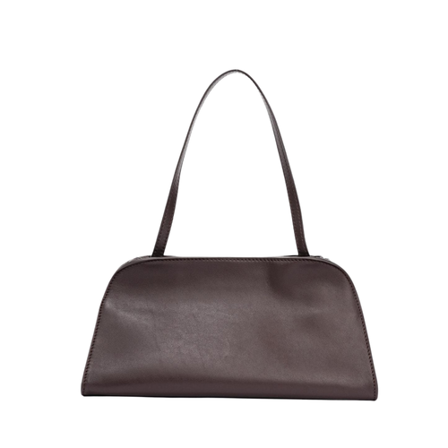 The Peggy Inspired Leather Shoulder Bag