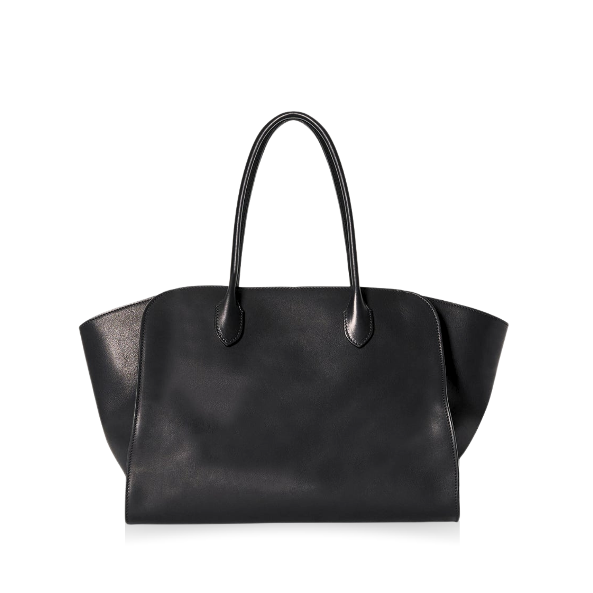 Marlo Large Leather Tote Bag