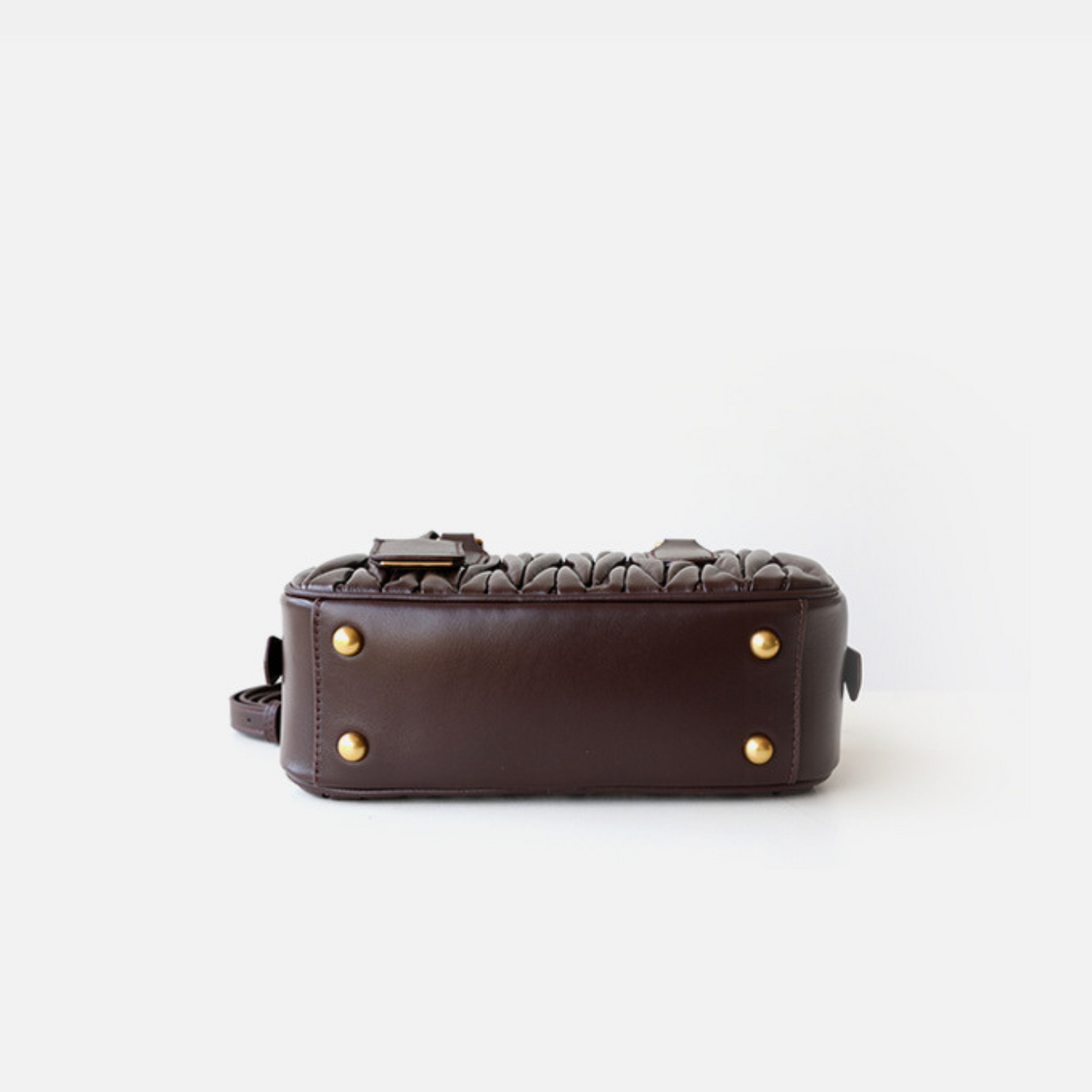 MIUMIU Arcadie Matelassé Nappa Inspired Leather Handbag