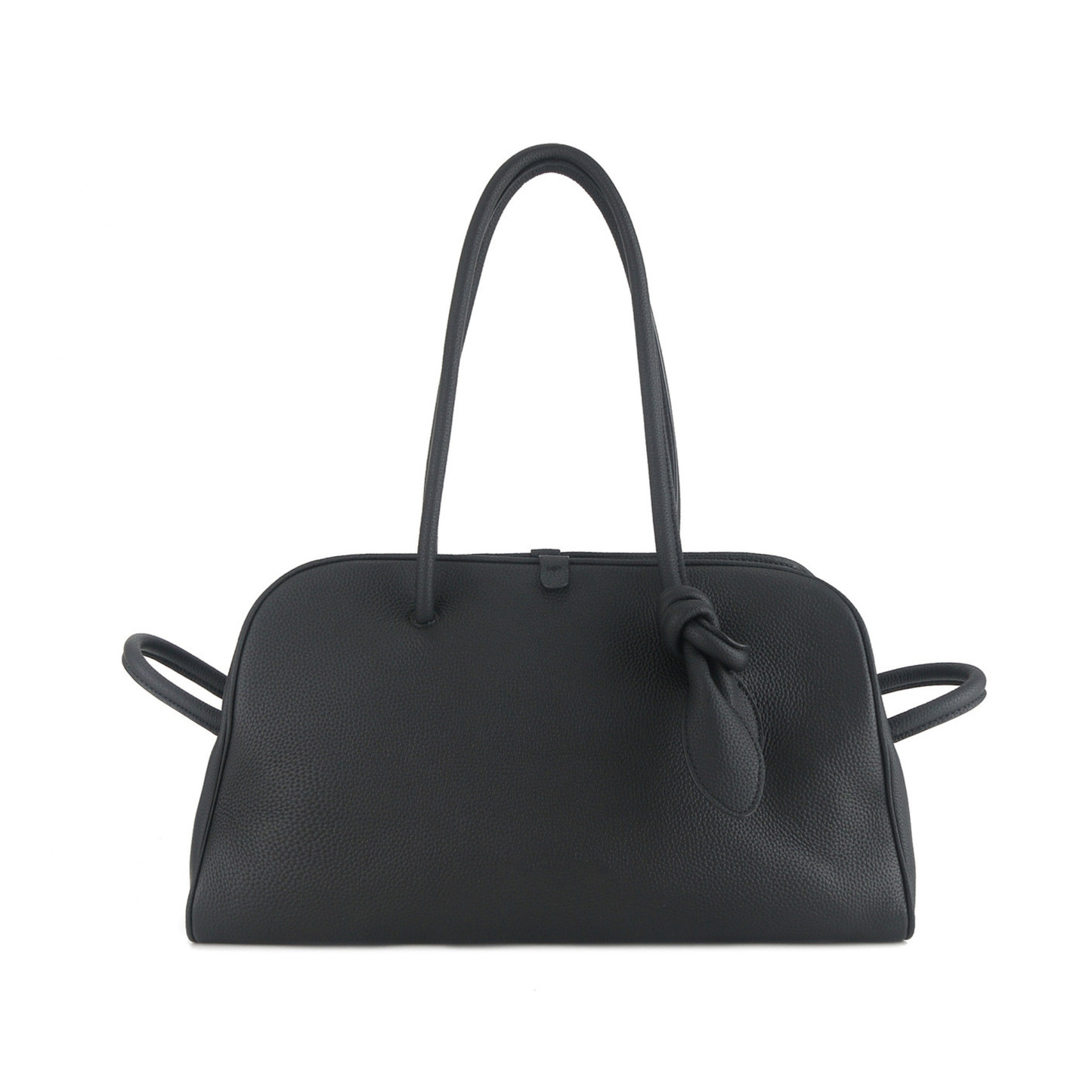 Turismo‑Style Leather Shoulder Bag