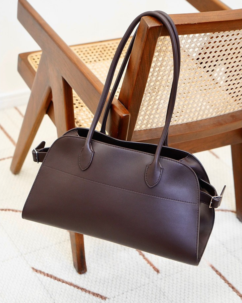 EW Margaux Luxurious Leather Tote Bag