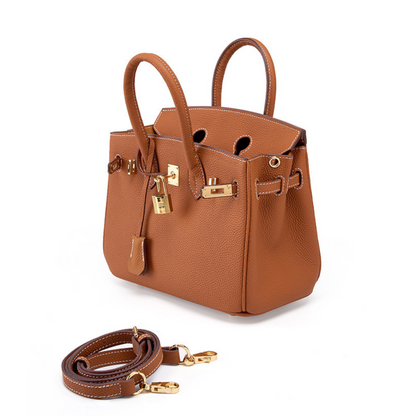 The "Hermes Togo Birkin" inspired Luxurious Leather Bag