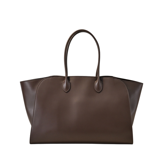 Large Luxurious Leather Tote Bag