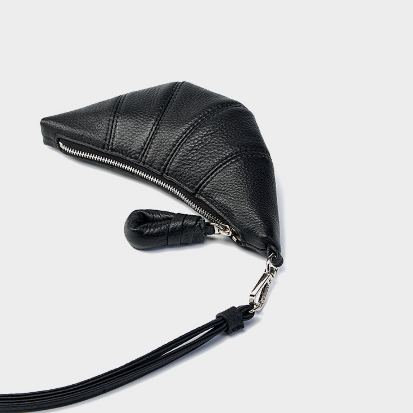 "Le Croissant" Mini Leather Bag