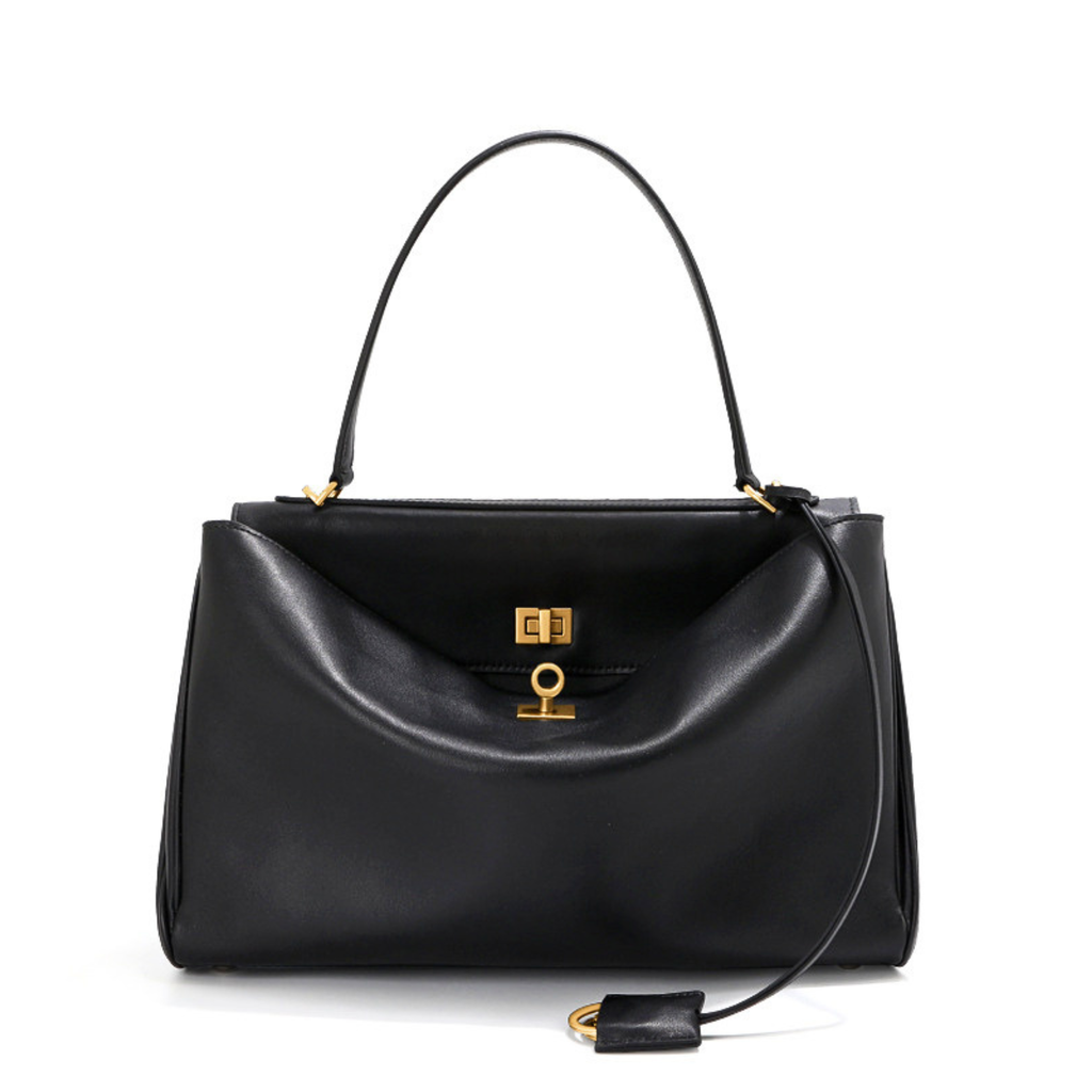 Minimalist Luxurious Soft Leather Handbag
