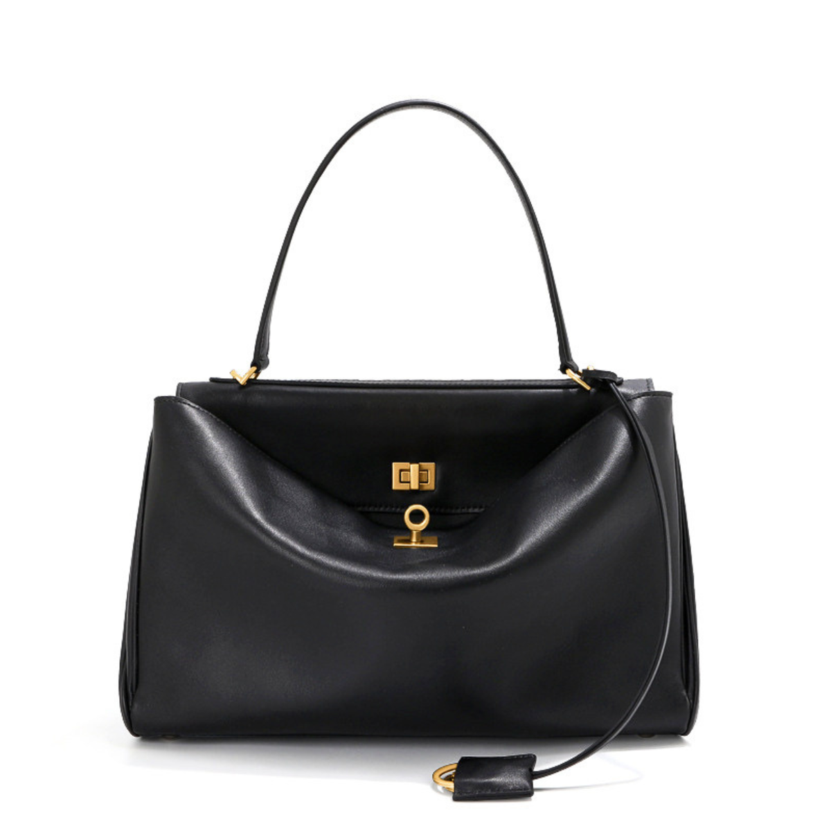Minimalist Luxurious Soft Leather Handbag